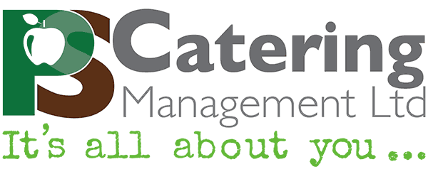 PS Catering Logo Graphic